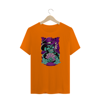 Nome do produto T-Shirt Poker Skull