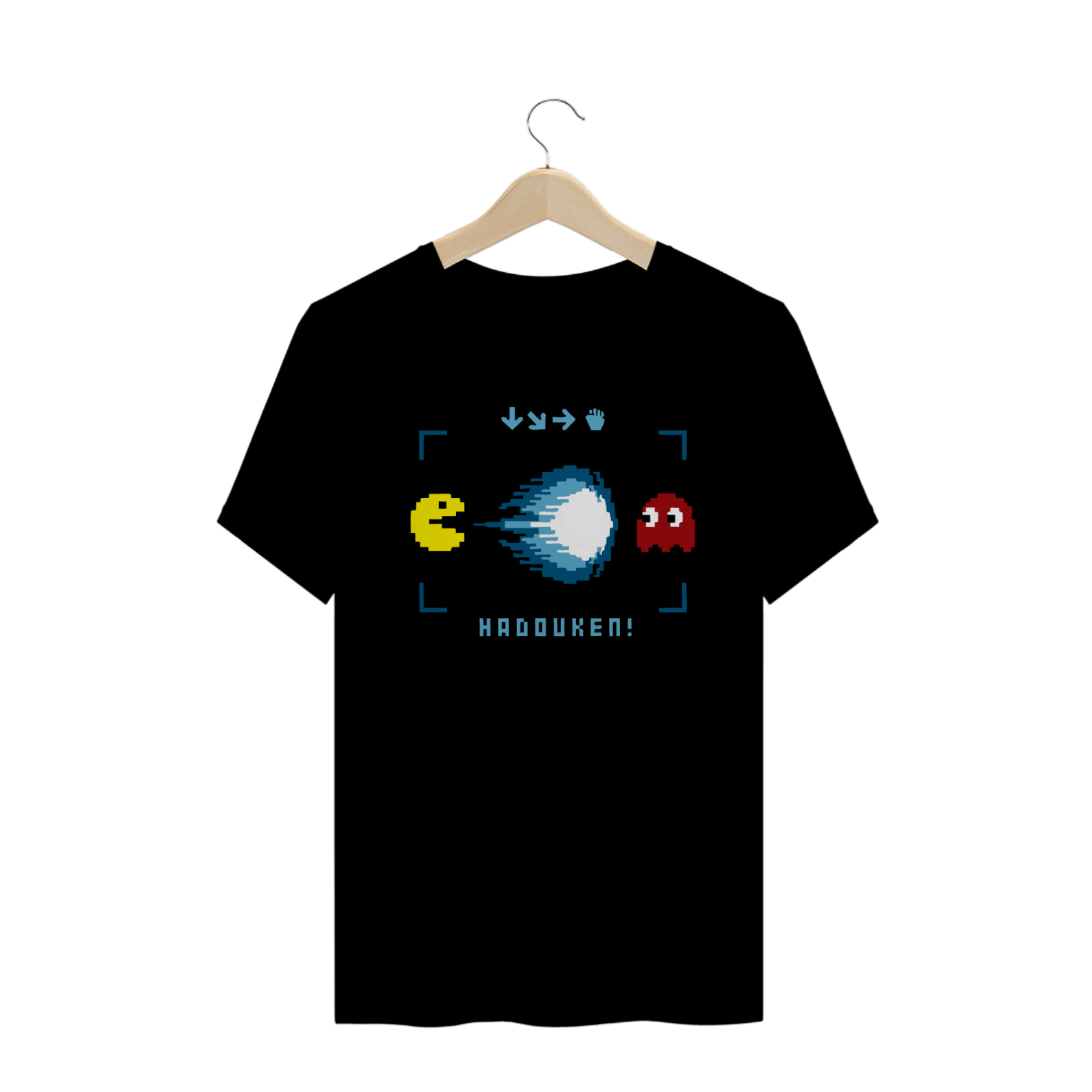 Pac-Man Hadouken!- Masculino