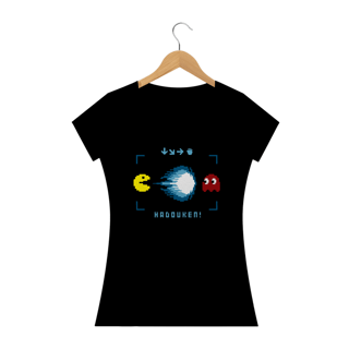 Nome do produto Pac-Man Hadouken!- Feminino