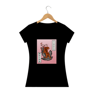 Nome do produto Tigre Japonês- Feminino