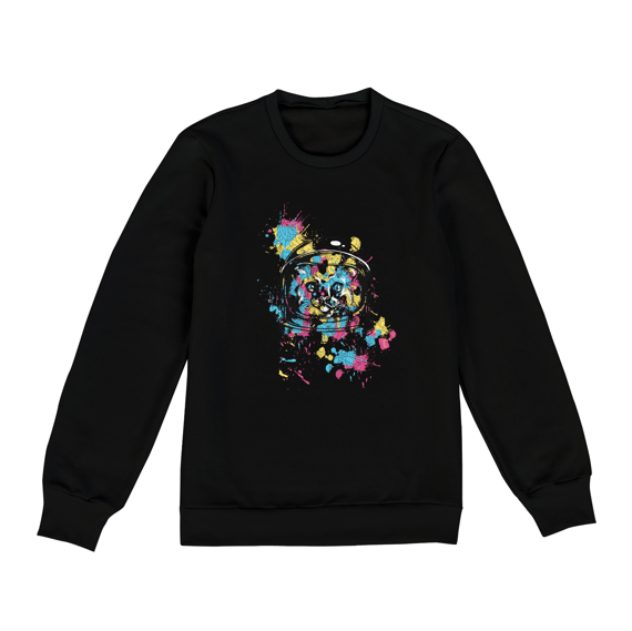 Moletom Colorful Kitten