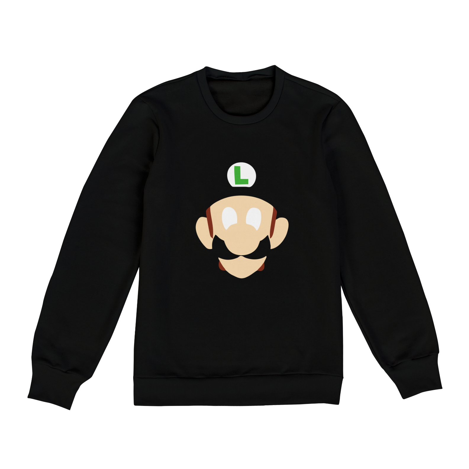 Moletom Luigi Face