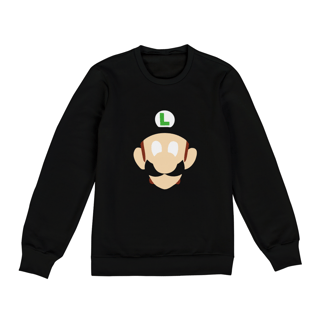 Nome do produto Moletom Luigi Face