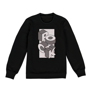Nome do produto Moletom ROCK