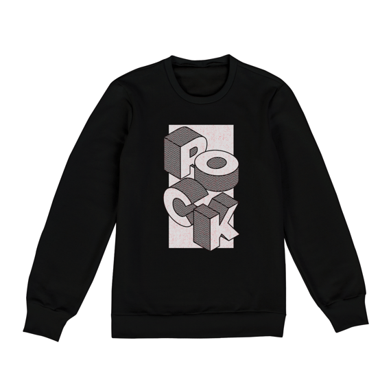 Moletom ROCK