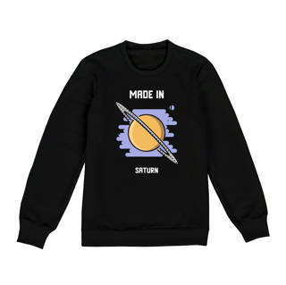 Nome do produto Moletom Made In Saturn