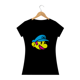 Nome do produto Baby Long Face Mario (Colorido)