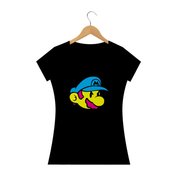 Baby Long Face Mario (Colorido)