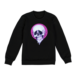 Moletom Psychedelic Skull