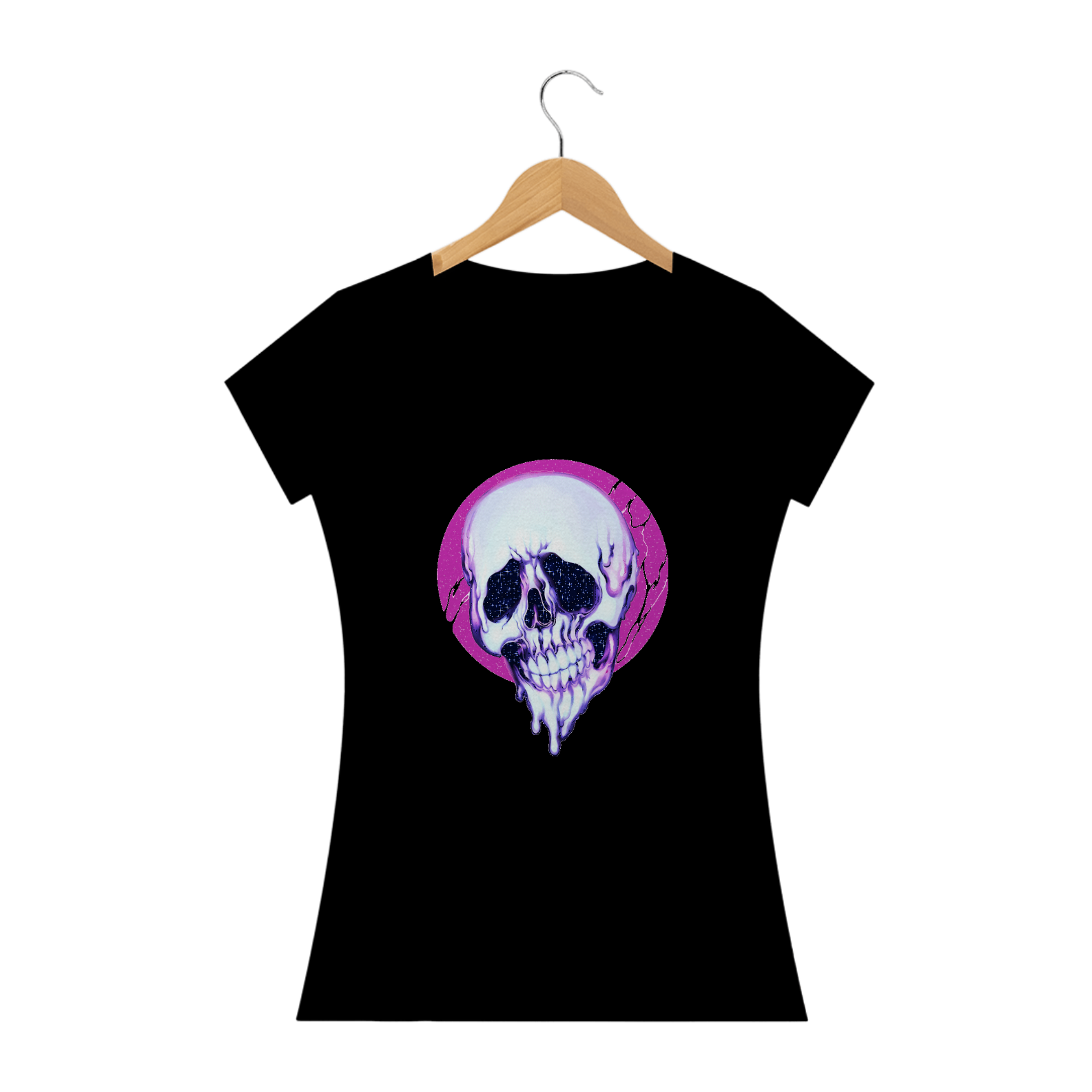 Baby Long Psychedelic Skull