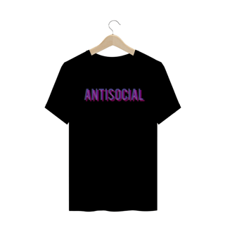 Nome do produto T-Shirt Antisocial
