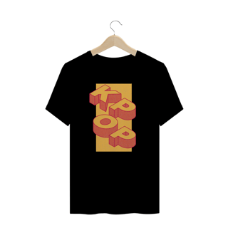 Nome do produto T-Shirt KPOP
