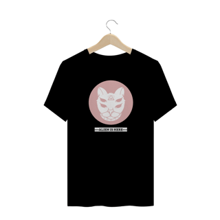 Nome do produto T-Shirt Alien is Here