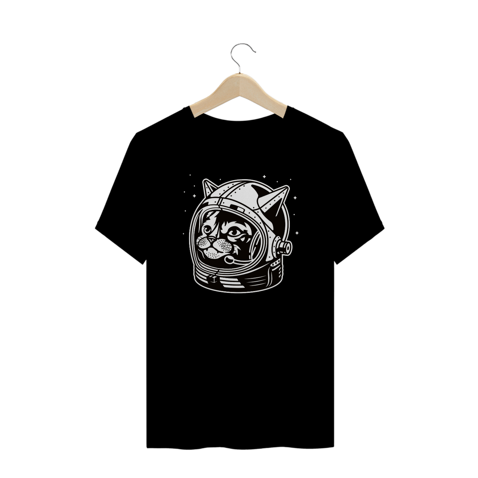 T-Shirt Gato Astronauta