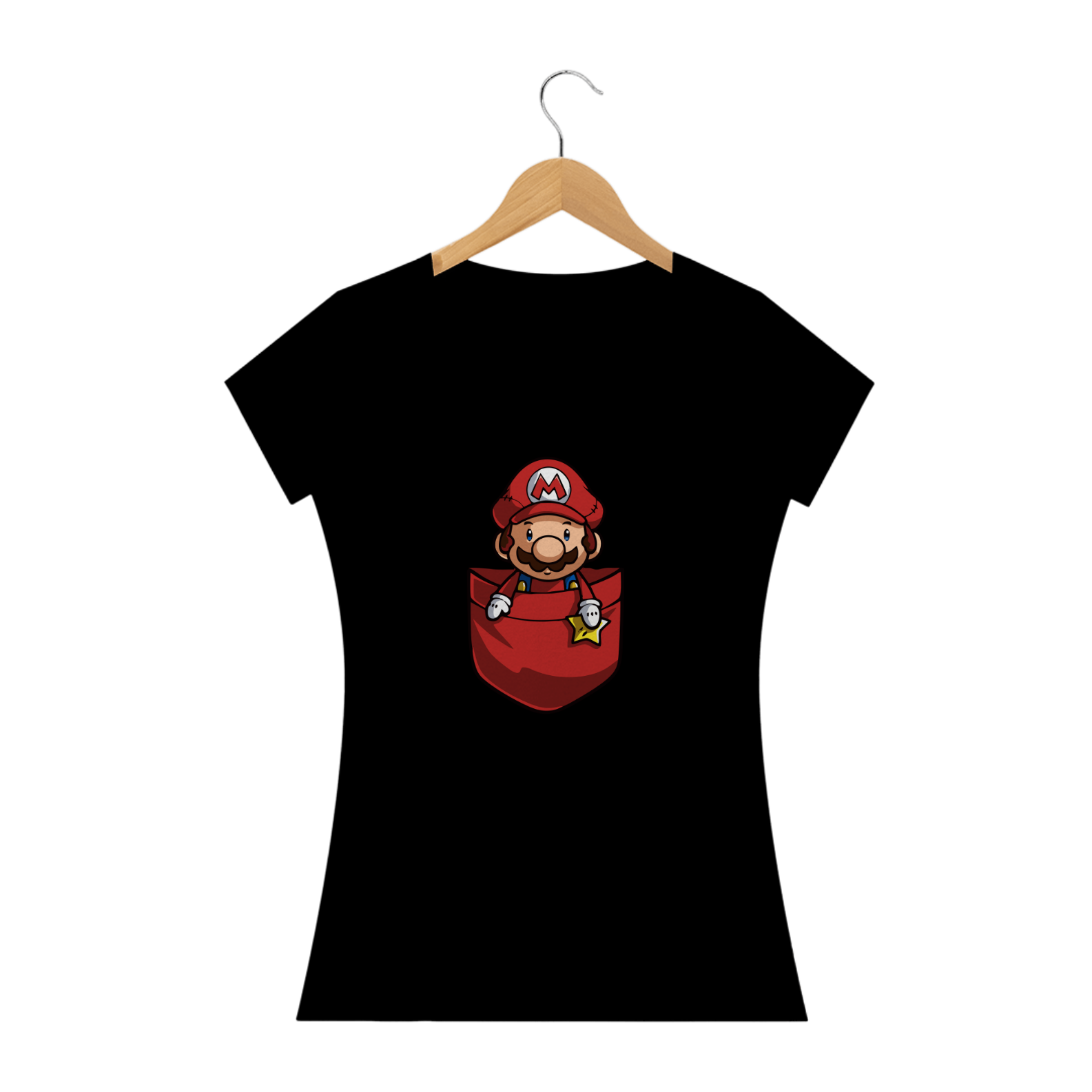 Baby Long Mario no Bolso