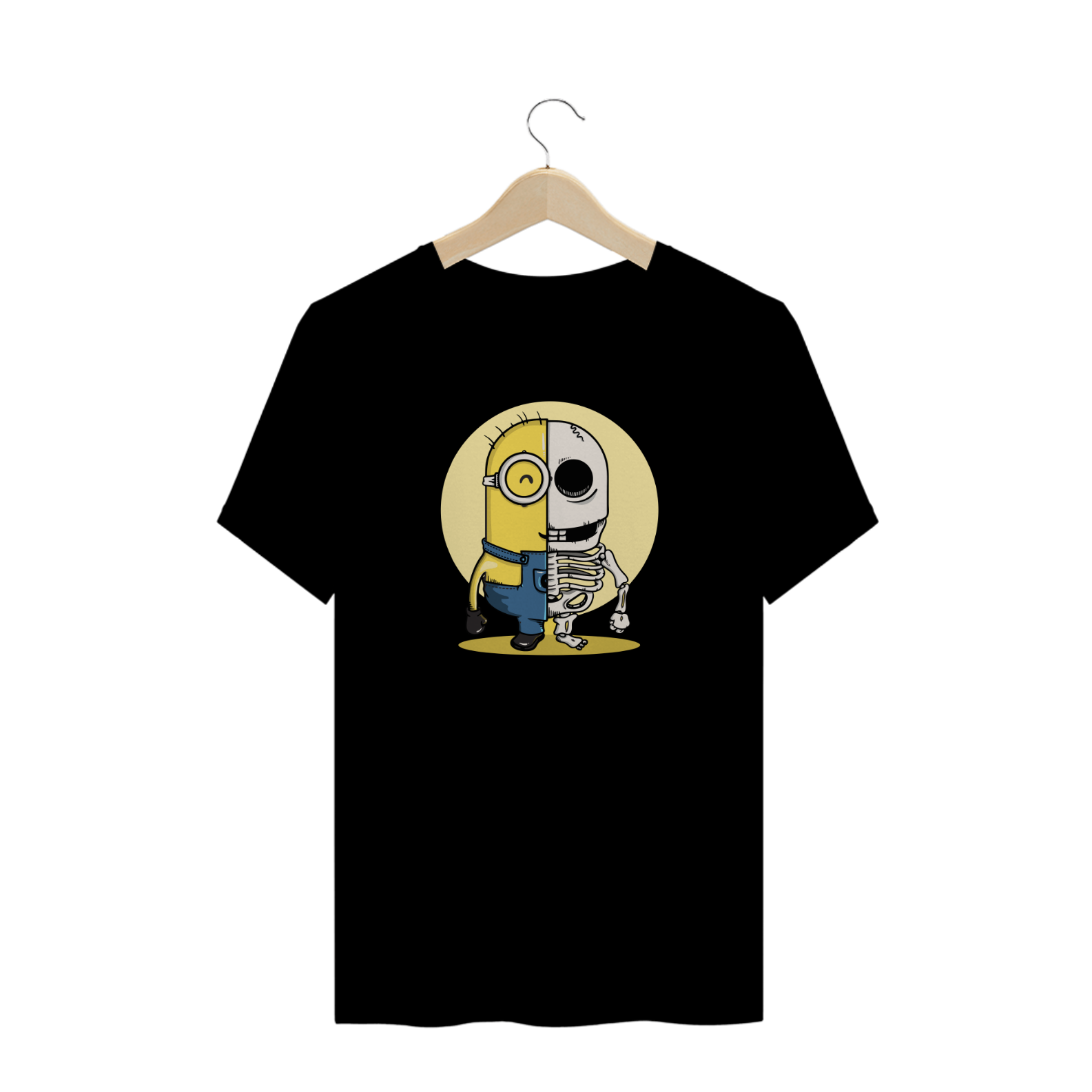 T-Shirt Minion Esqueleto