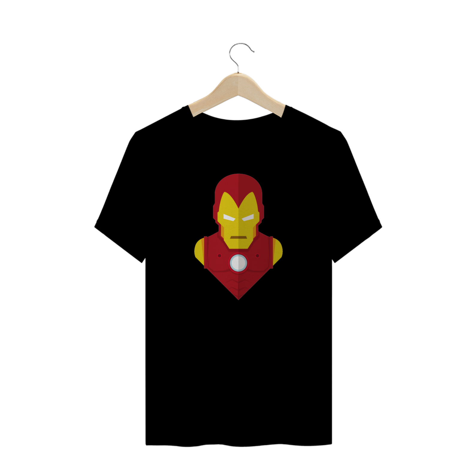 T-Shirt Homem de Ferro Clássico