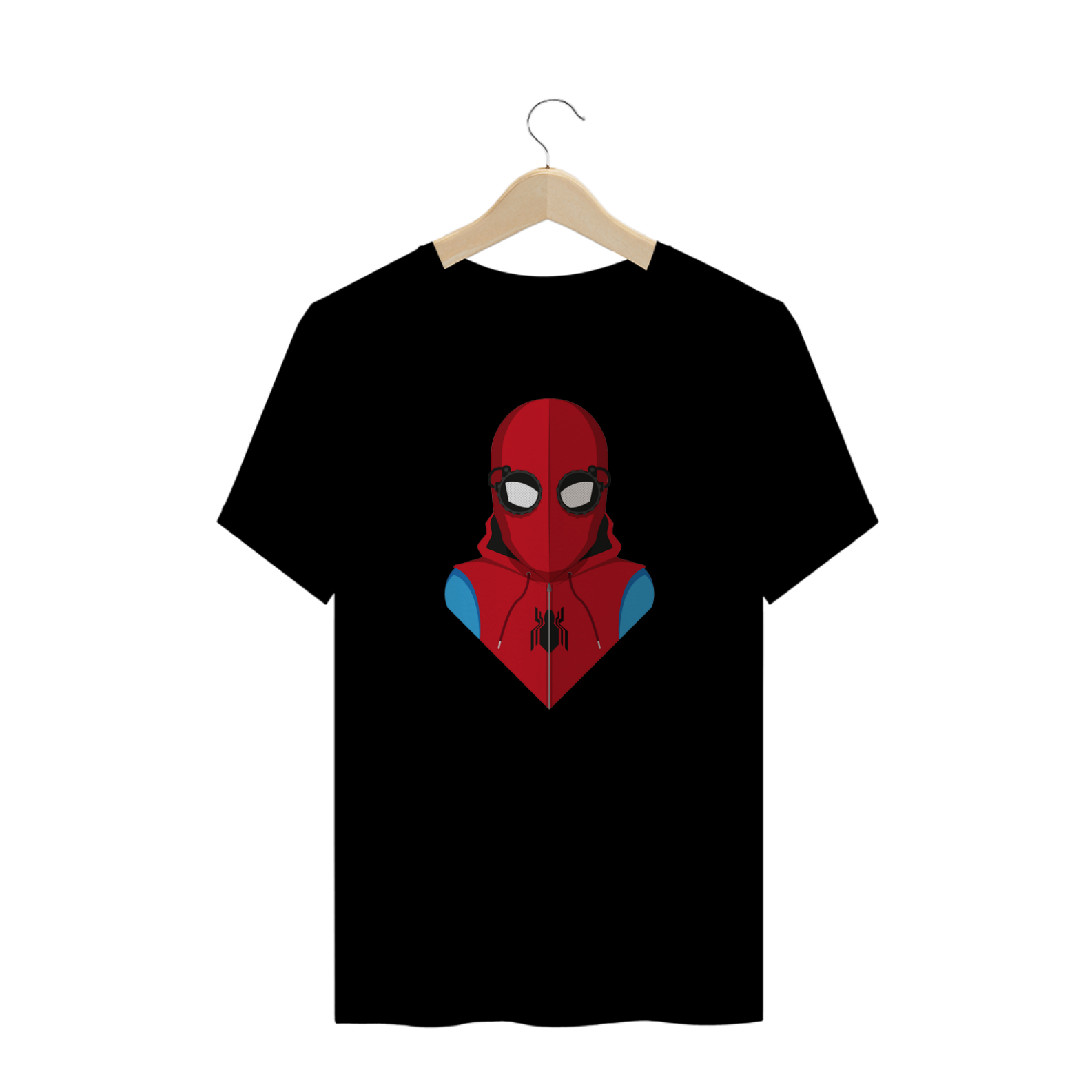 T-Shirt Homem Aranha Improvisado