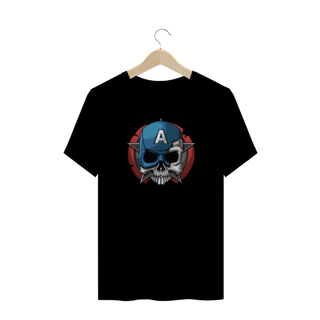 Nome do produto T-Shirt Capitão América Caveira