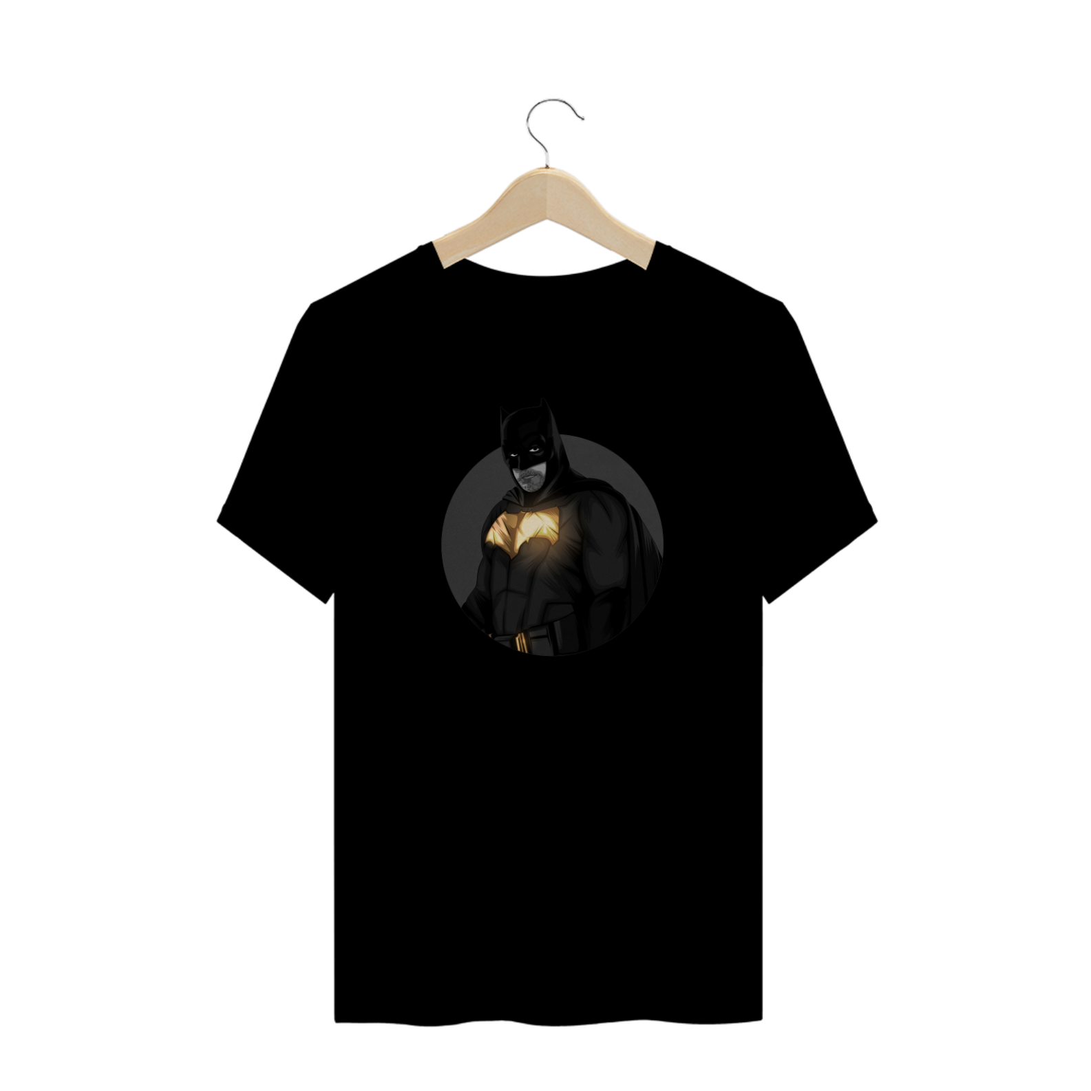 T-Shirt Black Batman