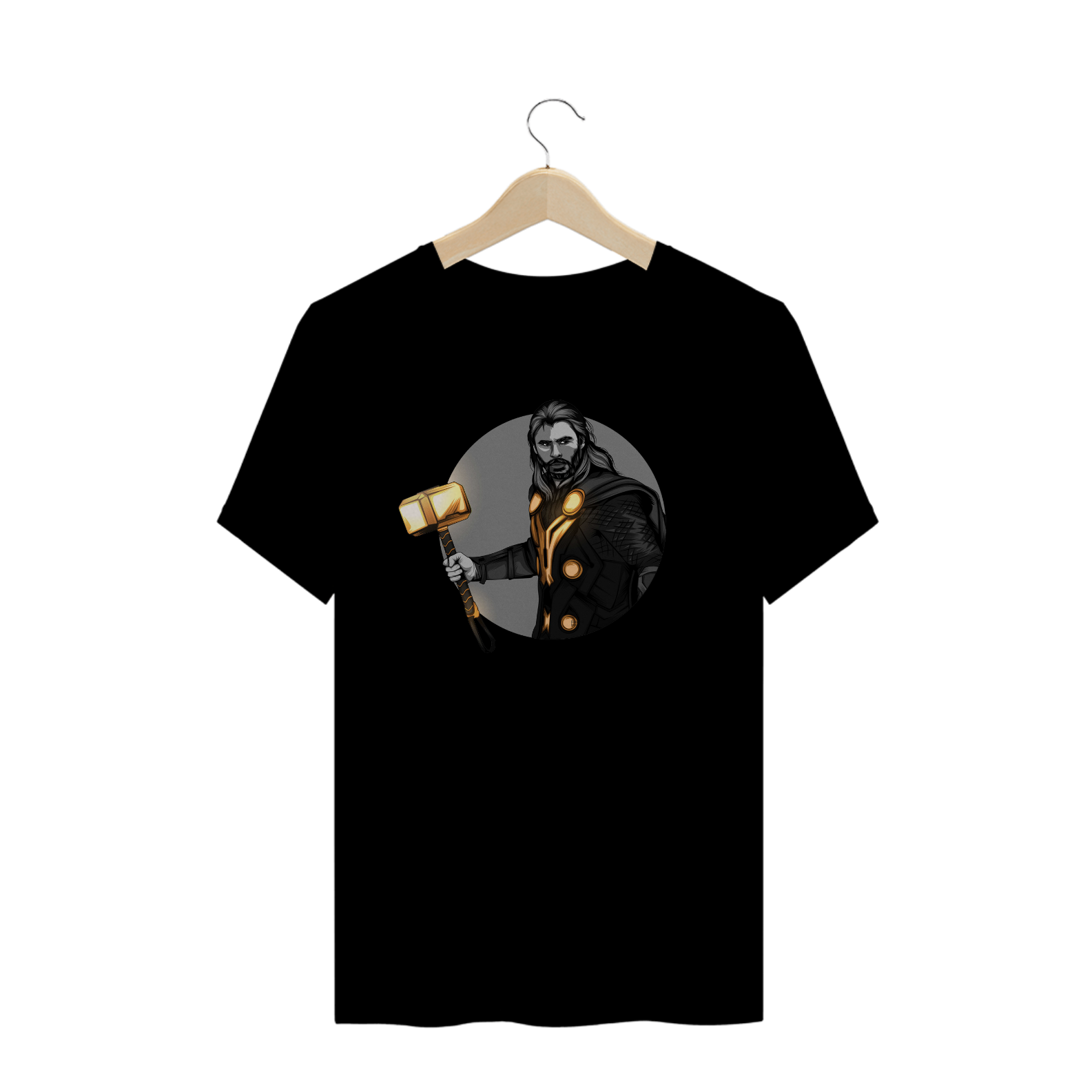 T-Shirt Black Thor