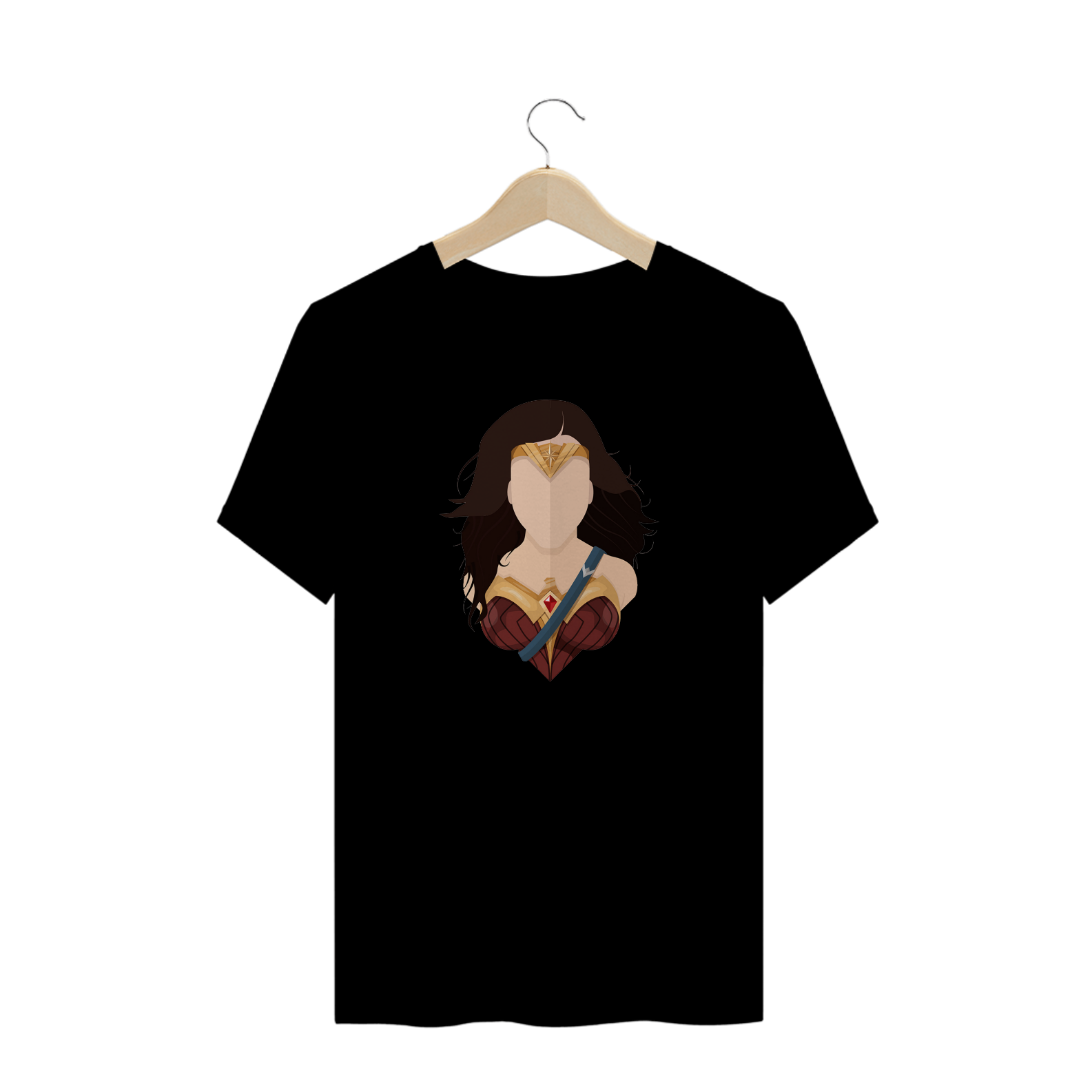 T-Shirt Mulher Maravilha