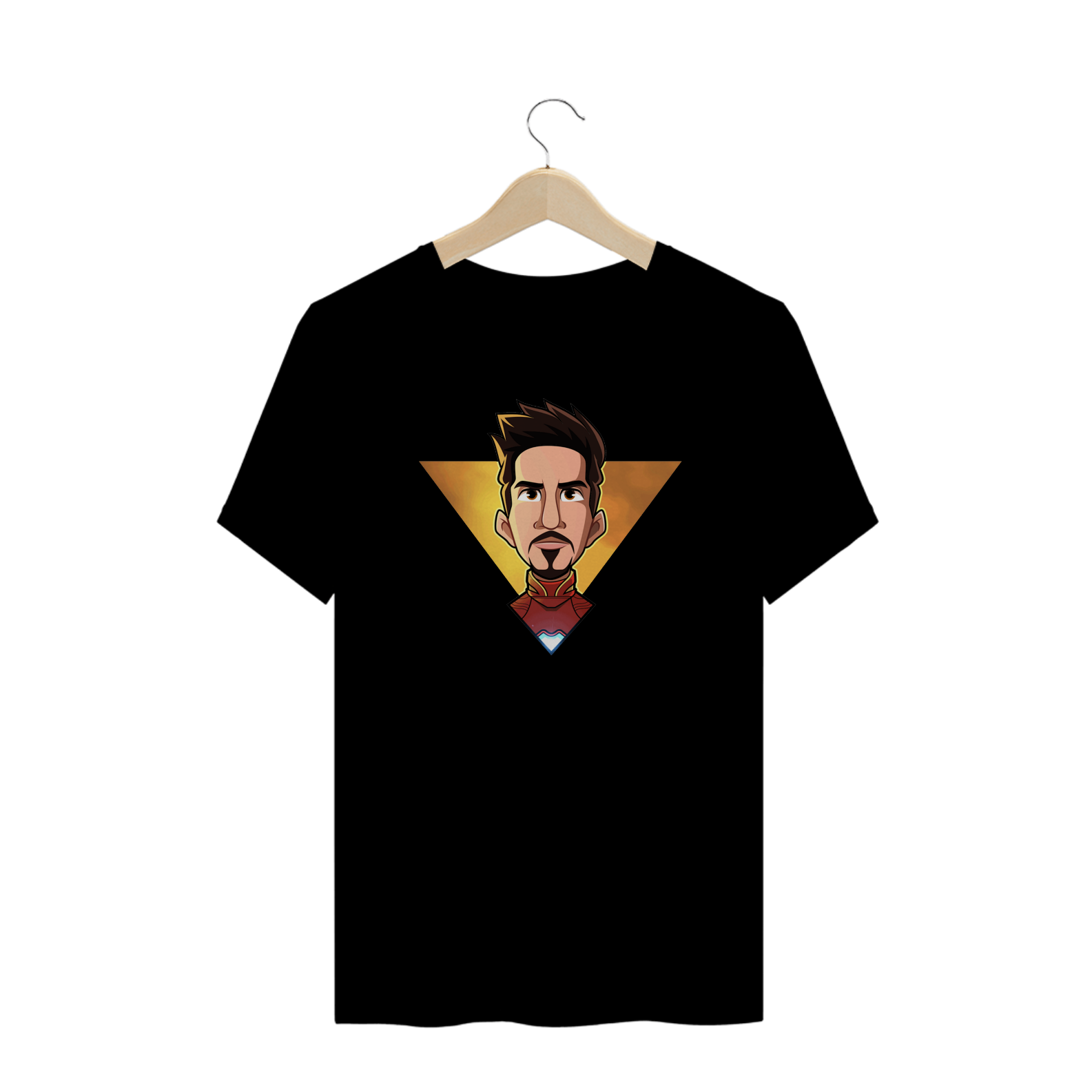 T-Shirt Tony Stark Cartoon