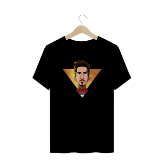 Nome do produto T-Shirt Tony Stark Cartoon