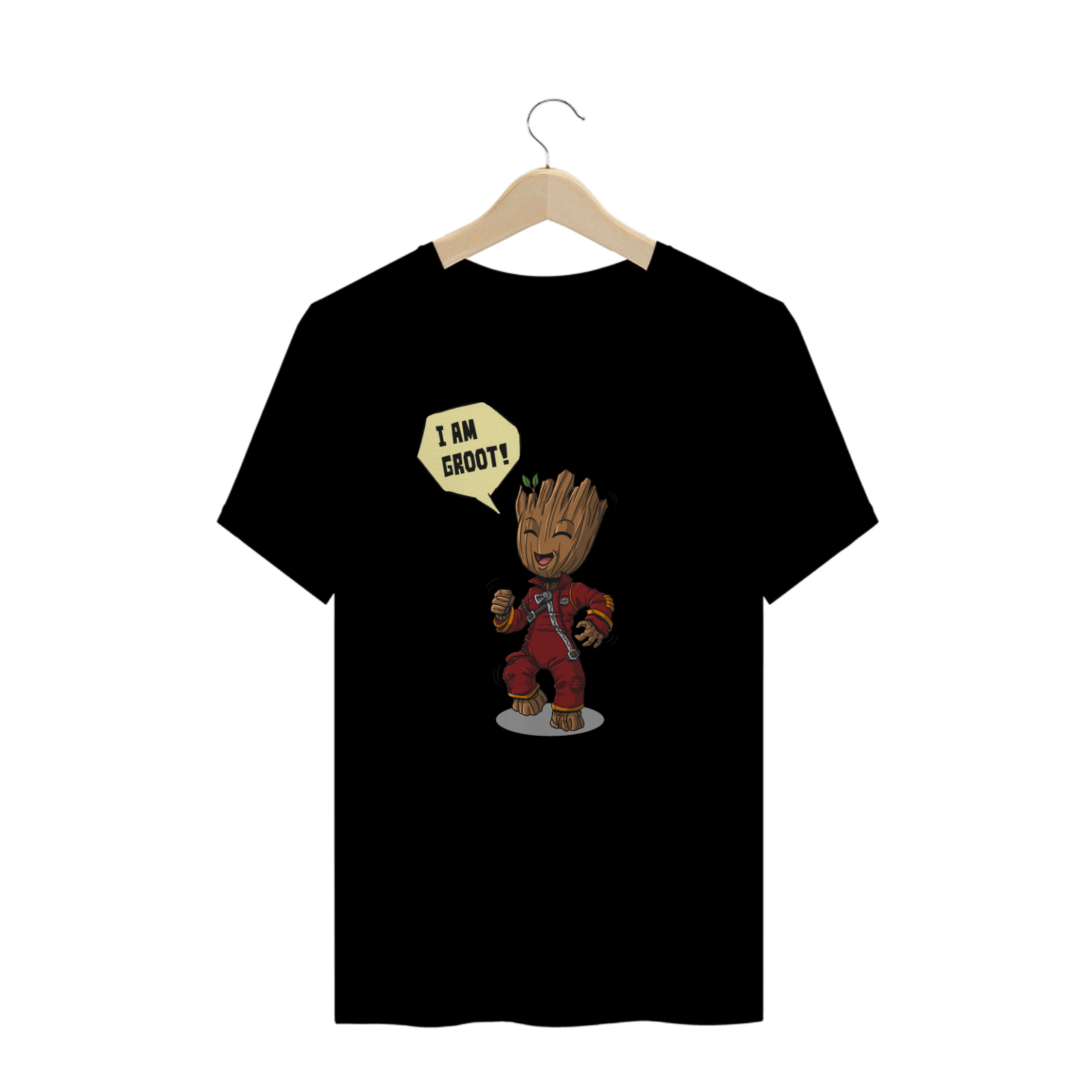 T-Shirt Baby Groot (I AM GROOT)