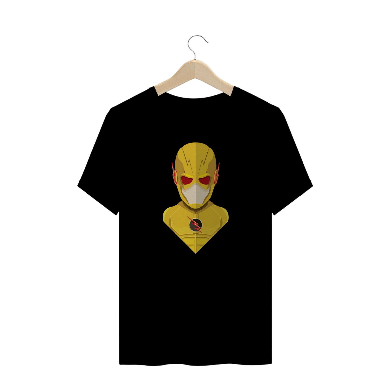 T-Shirt Flash Amarelo