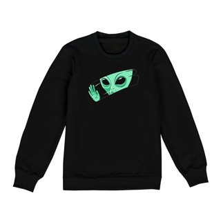 Nome do produto Moletom Alien