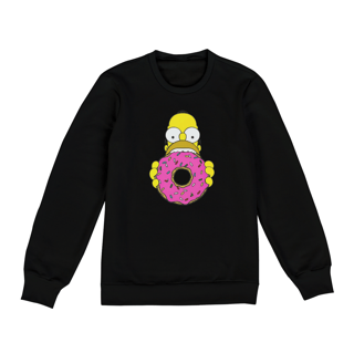 Moletom Homer Rosquinha