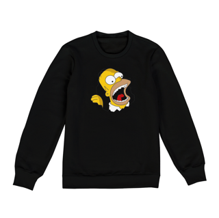 Moletom Homer Escaping