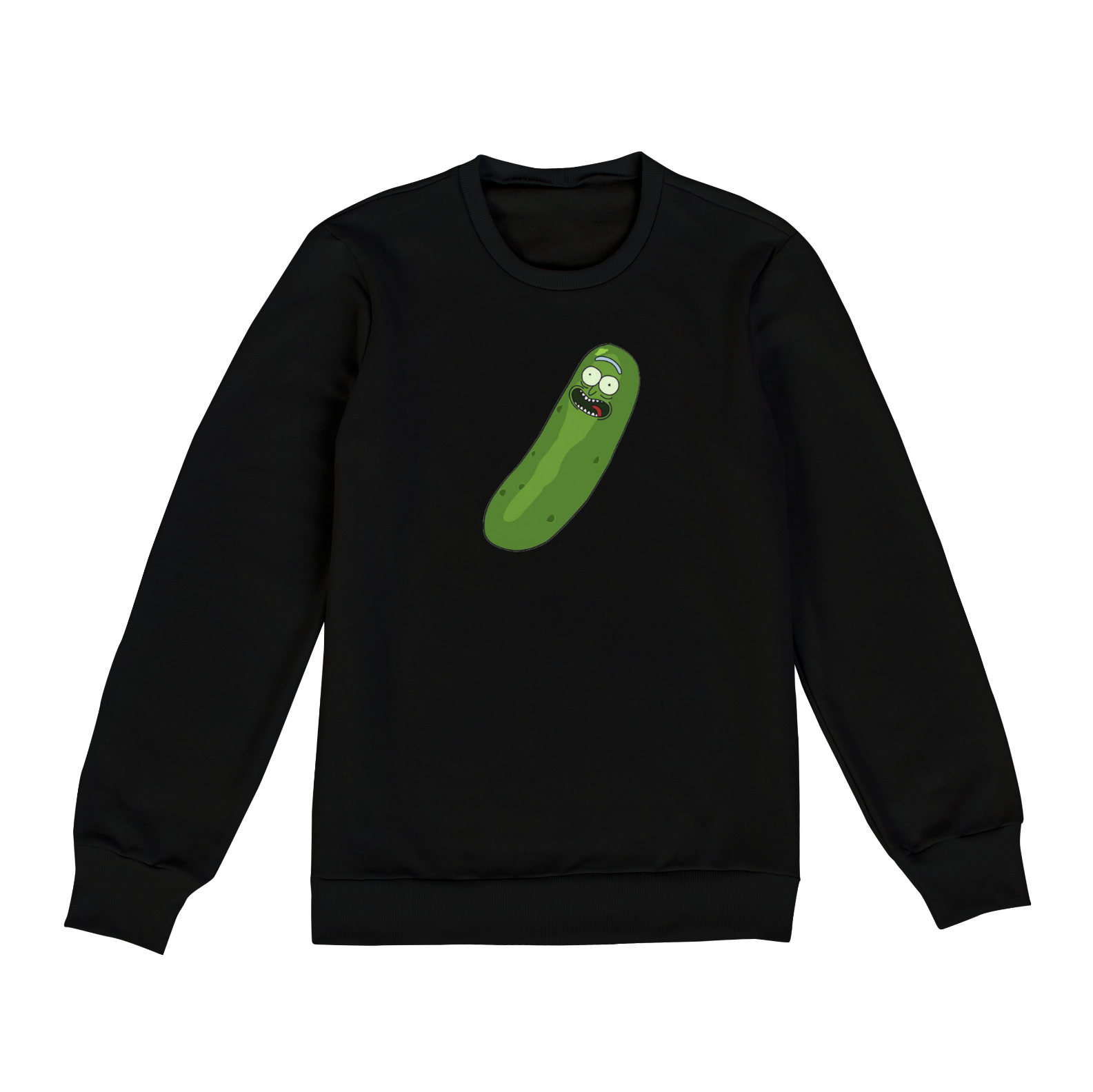 Moletom Pickle Rick