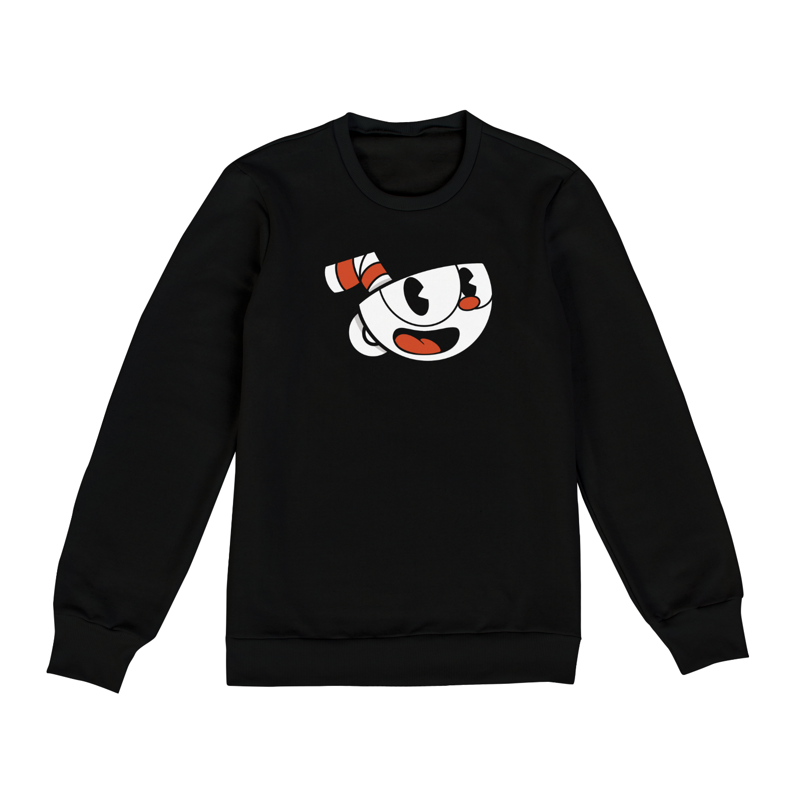 Moletom Xícara Cuphead