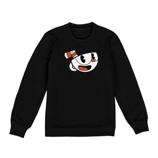 Nome do produto Moletom Xícara Cuphead