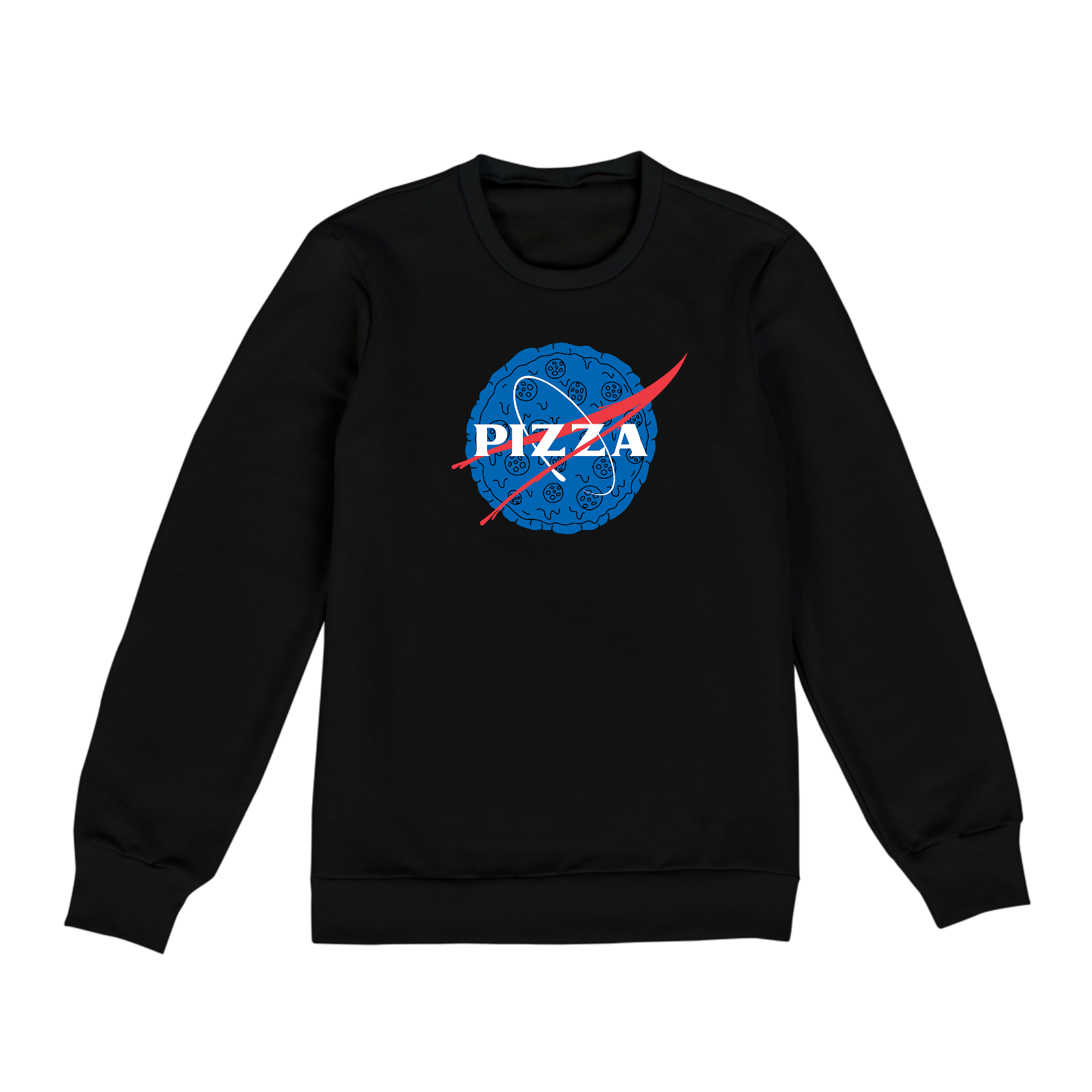 Moletom Pizza Nasa