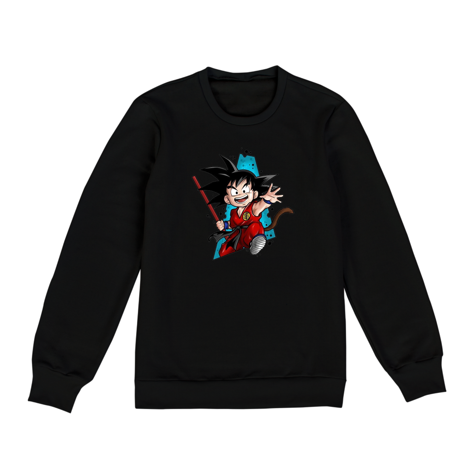 Moletom Goku Kid