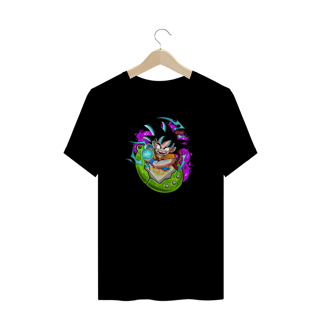 T-Shirt Goku Kid Kamehameha