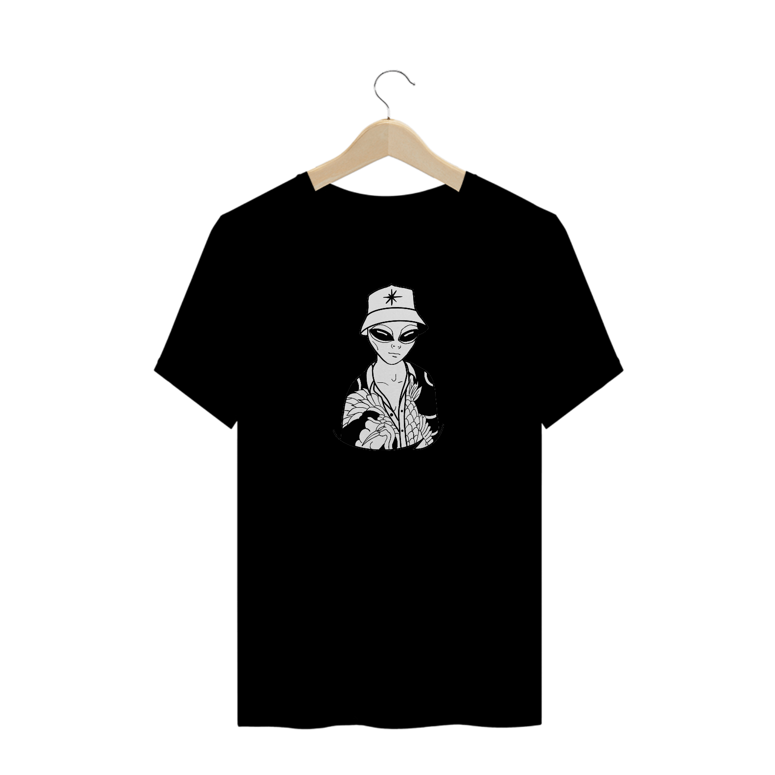 T-Shirt Stylish Alien