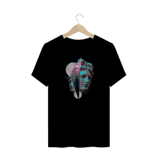 T-Shirt Greek Statue Vaporwave