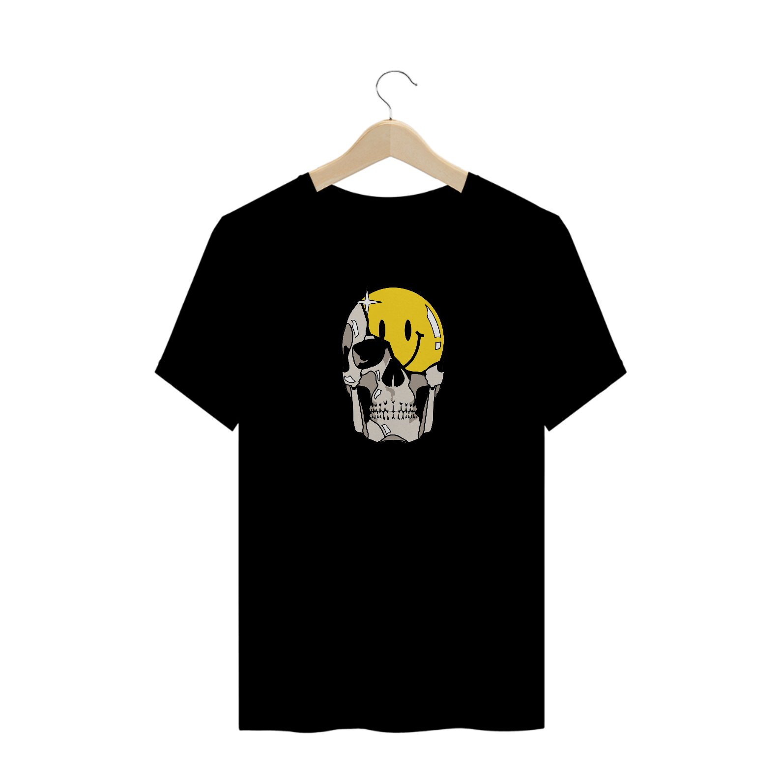 T-Shirt Shiny Skull