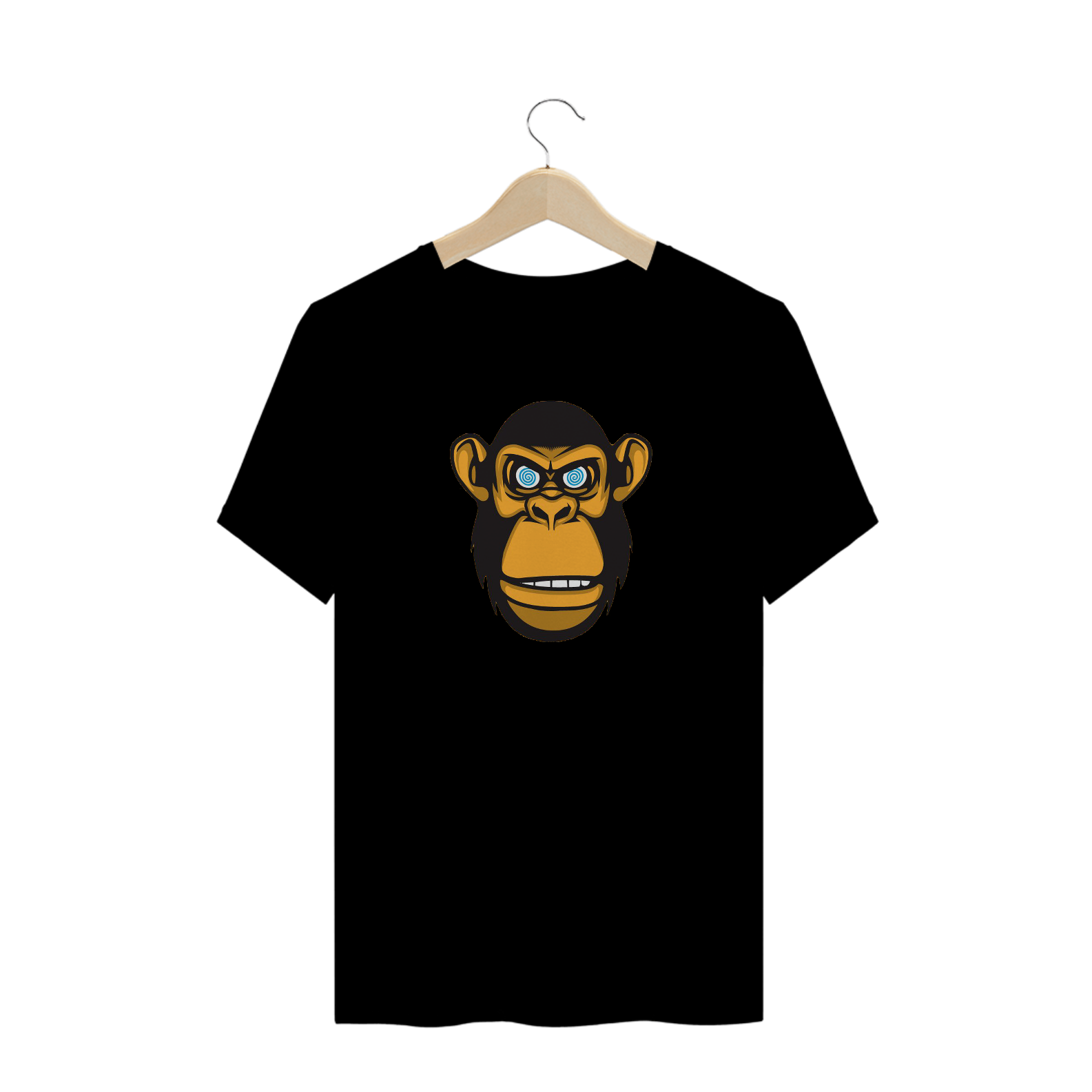 T-Shirt Crazy Monkey