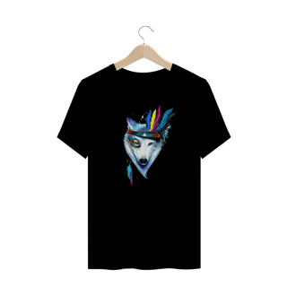 Nome do produto T-Shirt Colored Wolf