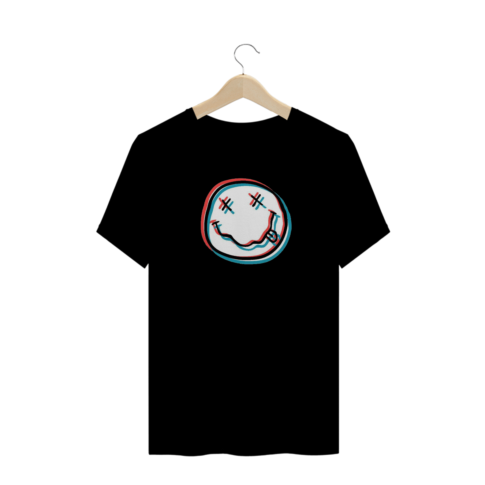 T-Shirt Dead Smile Neon