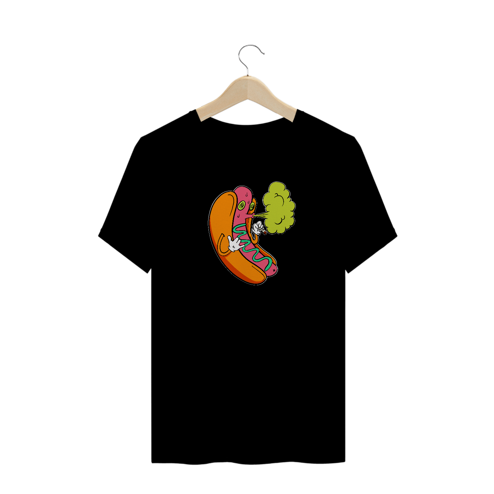 T-Shirt Hot Dog Smoker