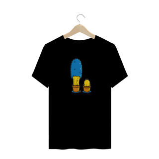 T-Shirt Marge & Homer