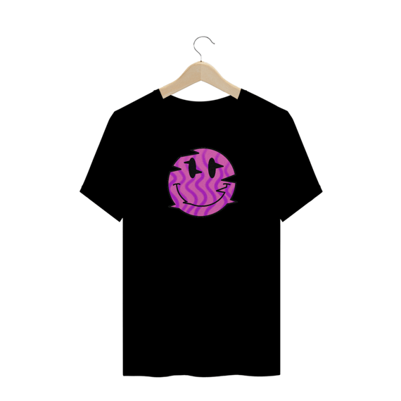 T-Shirt Glitched Smile