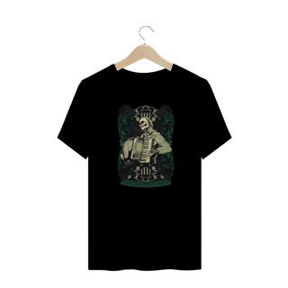 Nome do produto T-Shirt Caveira Acordeão