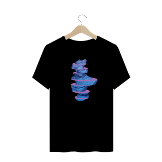 Nome do produto T-Shirt Greek Statue Vaporwave